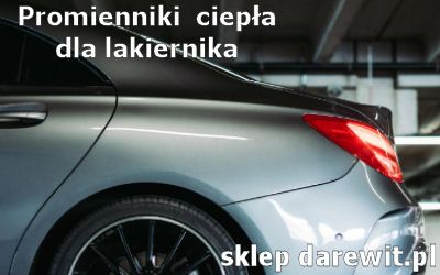 promienniki podczerwieni dla lakiernika